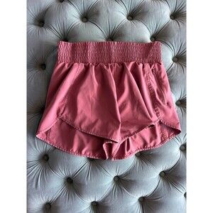 Blooming Jelly Athletic Shorts Dusty Rose size Large L